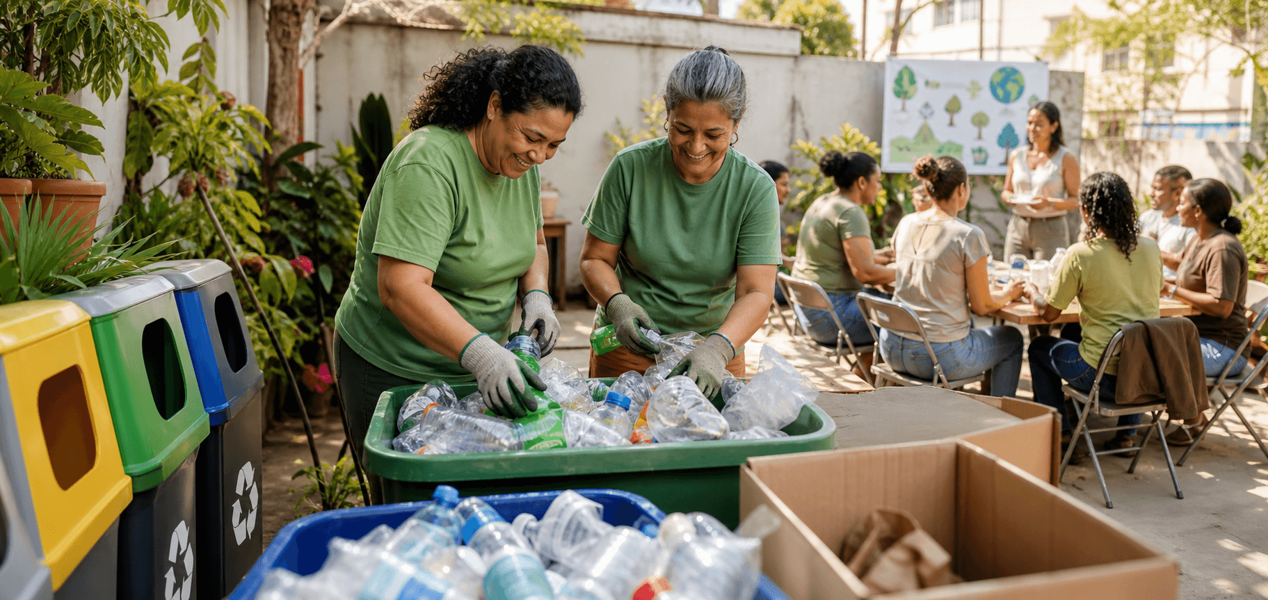 Projetos de alto impacto social