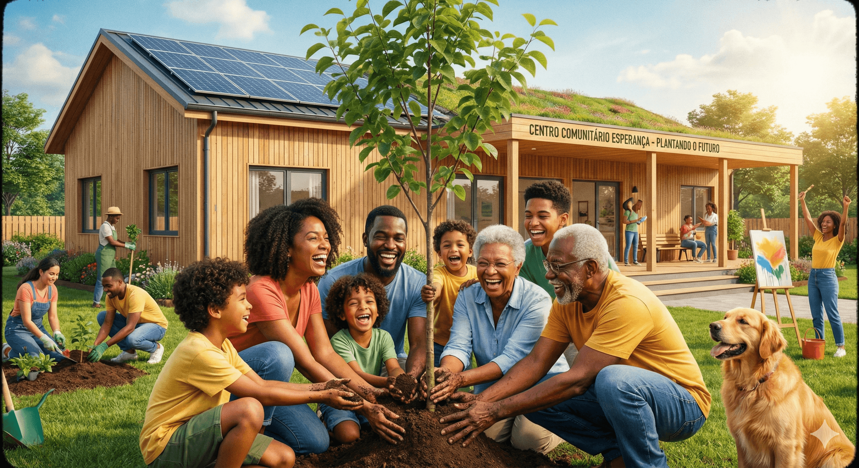 Equipe técnica em reunião estratégica